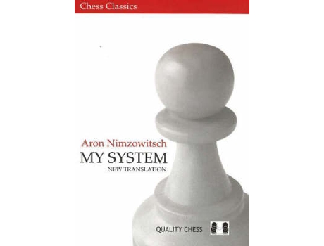 Livro my system de aron nimzowitsch (inglês)