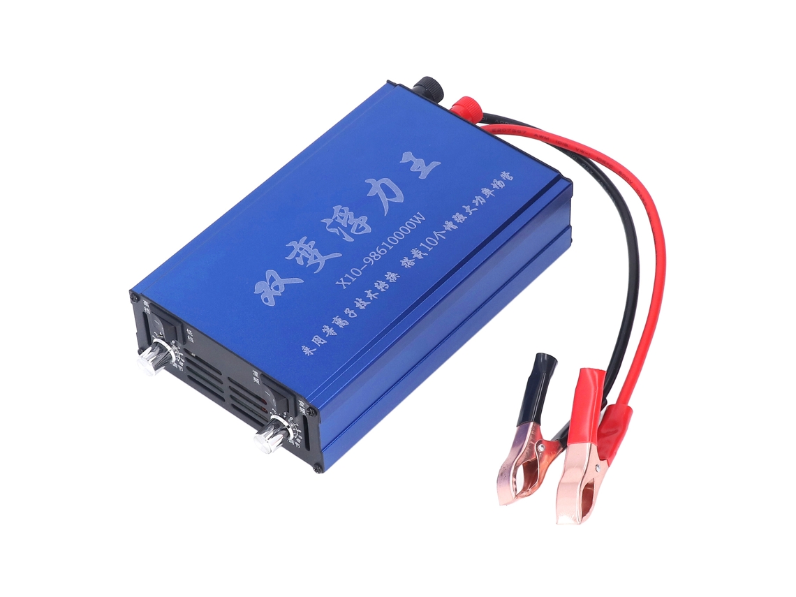 Inversor Boost 12V 40A com 10 Tubos de Campo S/MARCA