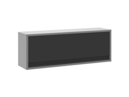 Conjunto 1 Armário De Ferramentas Vidaxl Preto Aço (100 X 25 X 35 Cm)
