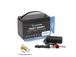 Bateria 12v 100ah, Vida Útil De 10 Anos, 6000 Ciclos,12v 100ah Oem