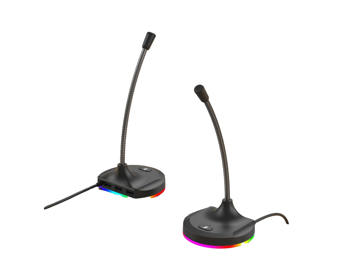 Microfone para Computador Usb Rgb STELASPLEN