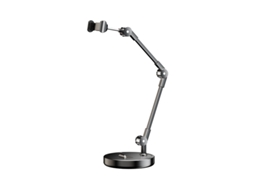 Suporte De Ferro Ajustável E Durável Para Celular E Tablet | Tripé De Mesa Multiângulo Para Gravação De Vídeo | Suporte Multifuncional Para Celular