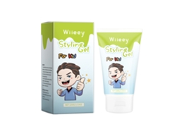 Gel Para Cabelo Infantil Fixação Suave Segura
