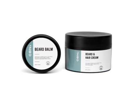 Bálsamo para a Barba e Creme para a Barba CONSTITUTED BY NATURE