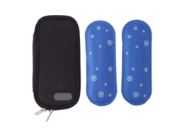 Bolsa Térmica Para Insulina Com 2 Lâmpadas De Resfriamento, Bolsa Térmica Médica Portátil Isolante Para Viagens Ao Ar Livre Hk Slowmoose