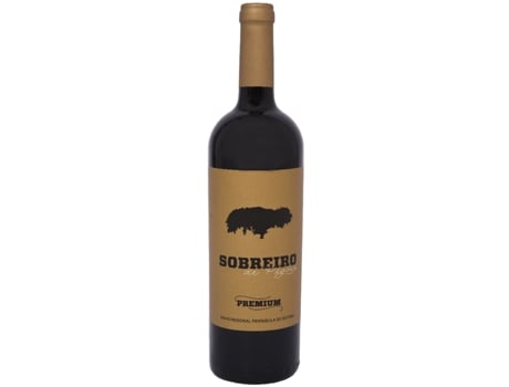 Vinho Tinto Sobreiro Premium Regional 75 cl