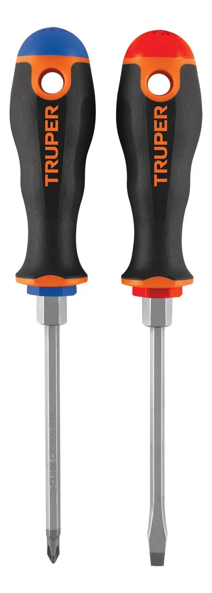 Chave De Fenda 3/16x4 Duo Comfort Grip Handle 19623vayotoy