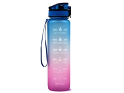 Caneca Térmica Fosca Gradiente de 1000ml, Caneca Grande Brilvibera