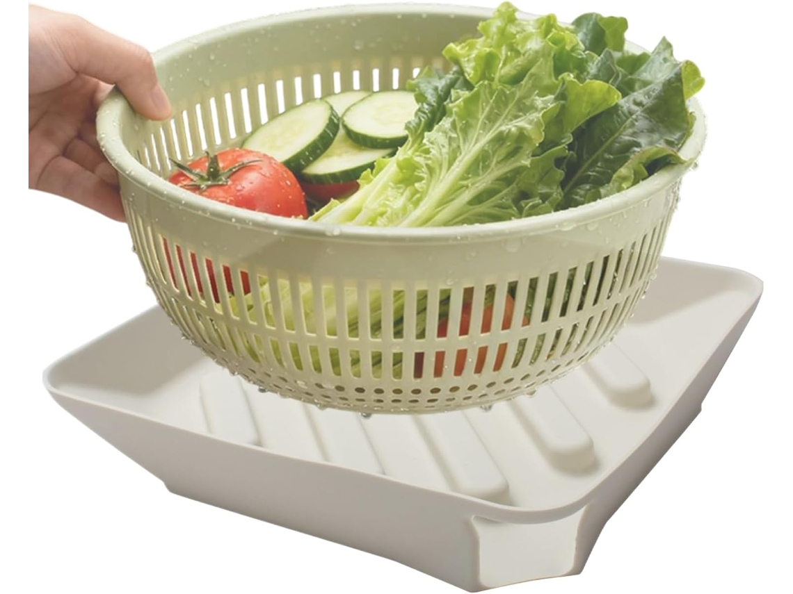 Tapete de secagem de cozinha, suporte de silicone para esponjas, base antiderrapante com bico, para bancada doméstica.