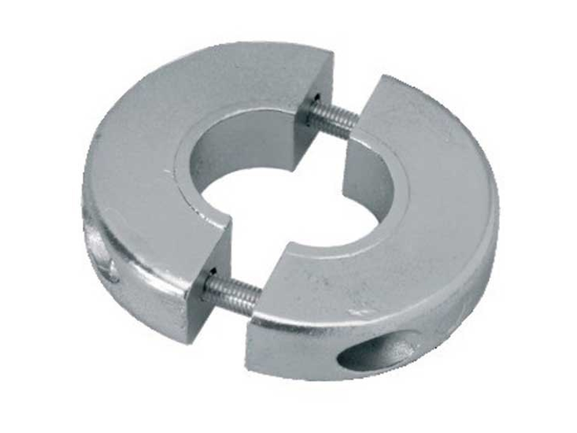 Ânodo Collar Prateado 25 Mmplastimo