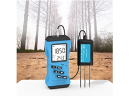 Kit Para Teste De Solo, Medição Umidade E Ph, Medidor Portátil Temperatura Condutividade Jardinagem