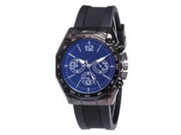 Reloj Quartz Unisex Con Correa De Silicona Casual Moda Zlf0455-d