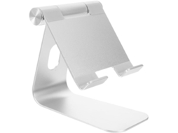 Suporte De Mesa Para Tablet Em Liga De Alumínio Leve E Multiangular Com Base.