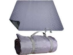 Corda de Segurança AQUAFORGE, 60/120/150 Cm, com Anel, Vermelha