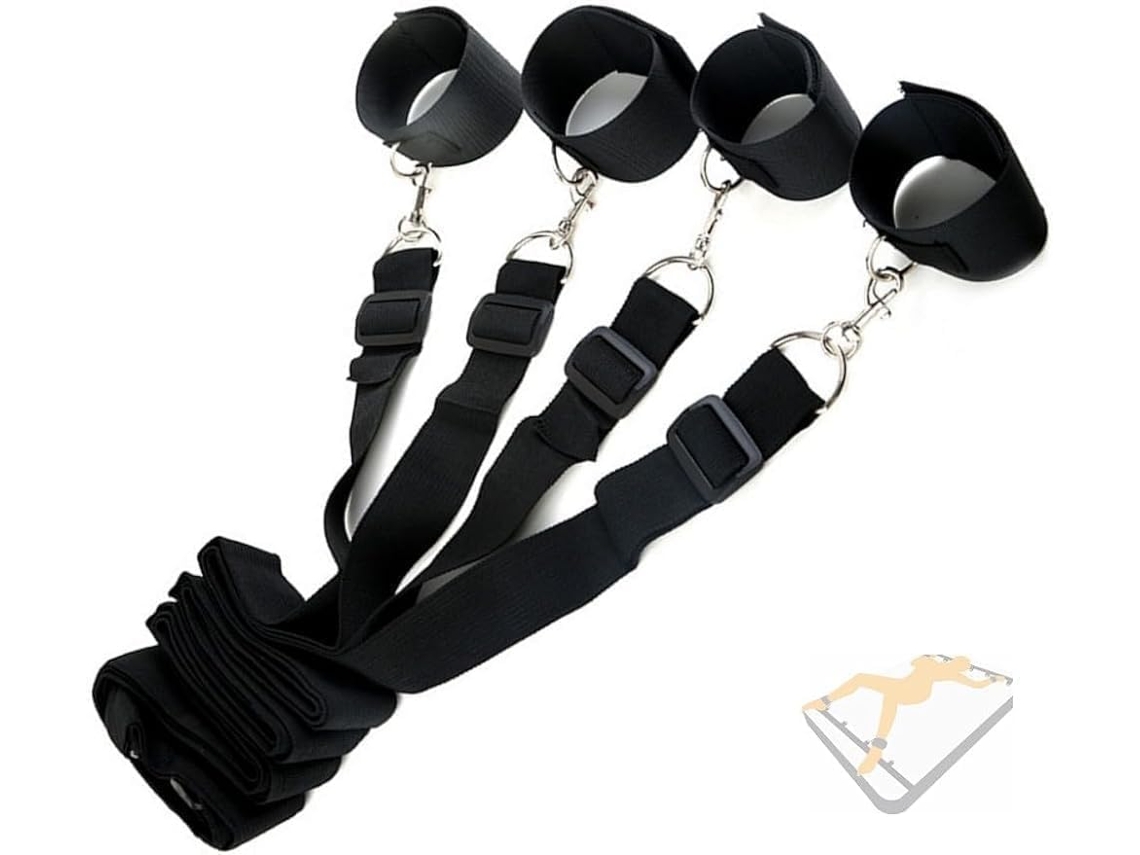 Acess Acessórios para Exercícios de Ioga com Alça Grossa, Equipamentos Reutilizáveis, Algemas, Algemas