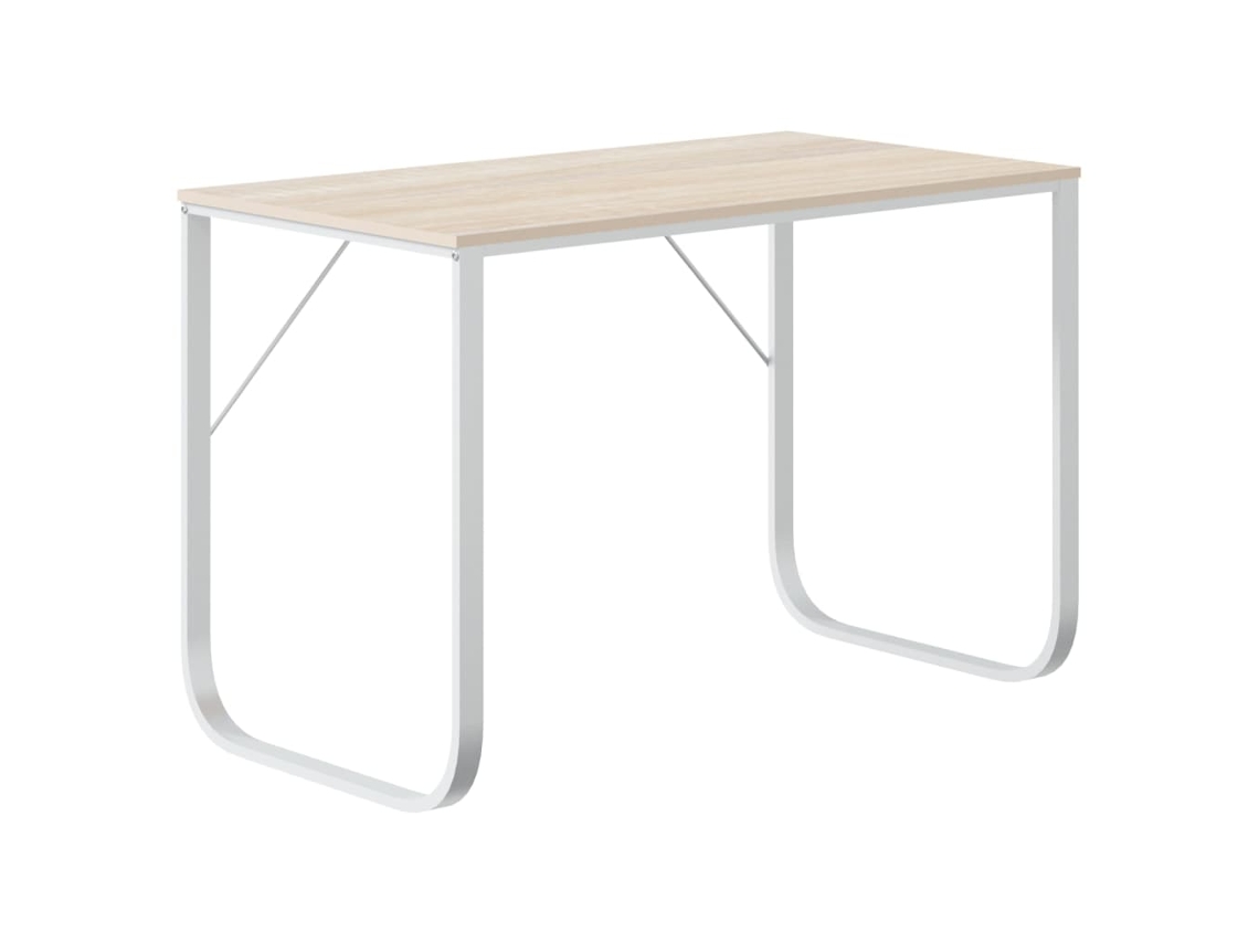 Computer Desk, Computer Desks Vidaxl Marrom Madeira Processada (n/a)