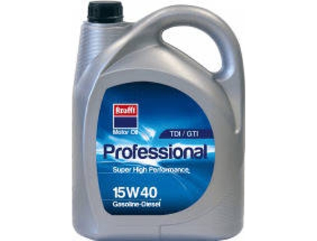 Lubrificante KRAFFT FLUIDS Profissional Tdi-Grão ti (15W40 5 l)