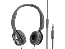 Fone De Ouvido Infantil Com Fio Over Ear Portátil Para Jogos Música Som Estéreo Cancelamento De Ruído