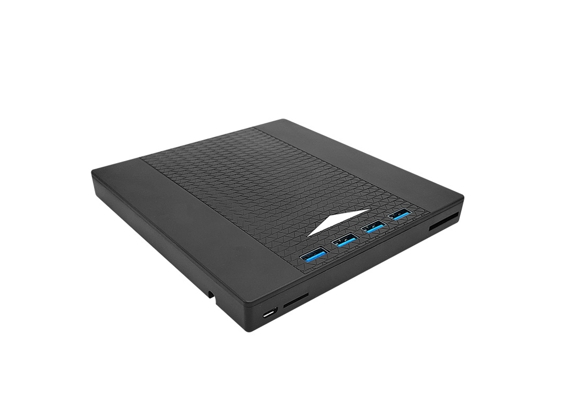 Unidade Óptica Externa Usb 3.0 Tipo c Gravador Dvd Cd Multifuncional Pc Desktop CHARM