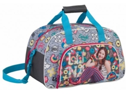 Mala de Desporto DISNEY Soy Luna (Cinzento)