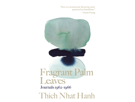 Livro fragrant palm leaves de thich nhat hanh (inglês)