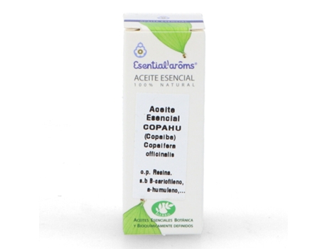 Óleo Corporal DIETETICOS INTERSA Copahu-Copaiba (10 ml)