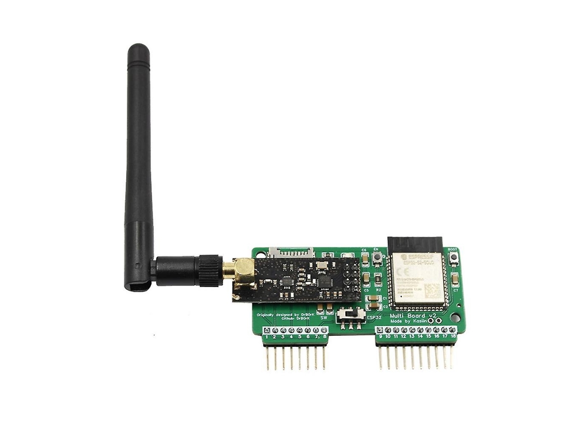 Adequado Para Flipperzero Nrf24 Esp32 Placa De Desenvolvimento Multiplaca Sem Fio Wifi Expansível Placa Multifuncional Perfeito Slowmoose