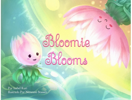 Livro Bloomie Blooms de Isabel Kuri (Inglês)