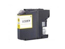 Tinteiro Compatível Brother LC22EY XL Amarelo
