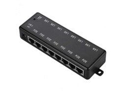 Injetor Poe De 8 Portas, Adaptador De Energia Poe, Fonte De Alimentação Ethernet Adequada Para Câmeras De Cftv Poe . Aquaforge (power Over Ethernet)