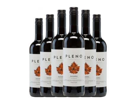 Vinho AGRONAVARRA Pleno Tempranillo Navarra (0.75 L - 6 Unidades)