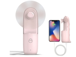 Ventoinha Portátil TURMIN Fans443 Rosa