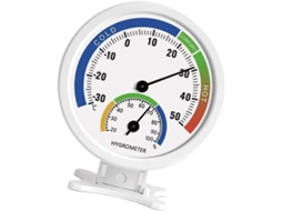 Termômetro De Ambiente, Termômetro E Higrômetro Para Ambientes Internos, Medidor De Temperatura E Umidade.