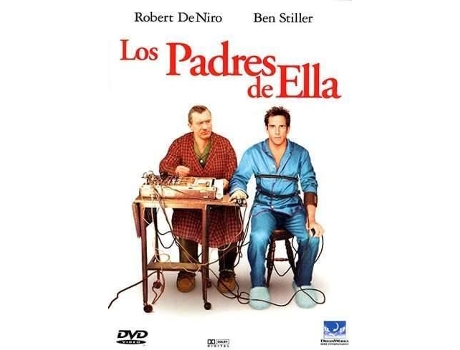 DVD Los Padres De Ella (Edição em Espanhol)