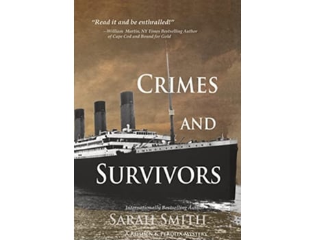 Livro Crimes and Survivors A Reisden and Perdita Mystery de Sarah Smith (Inglês - Capa Dura)