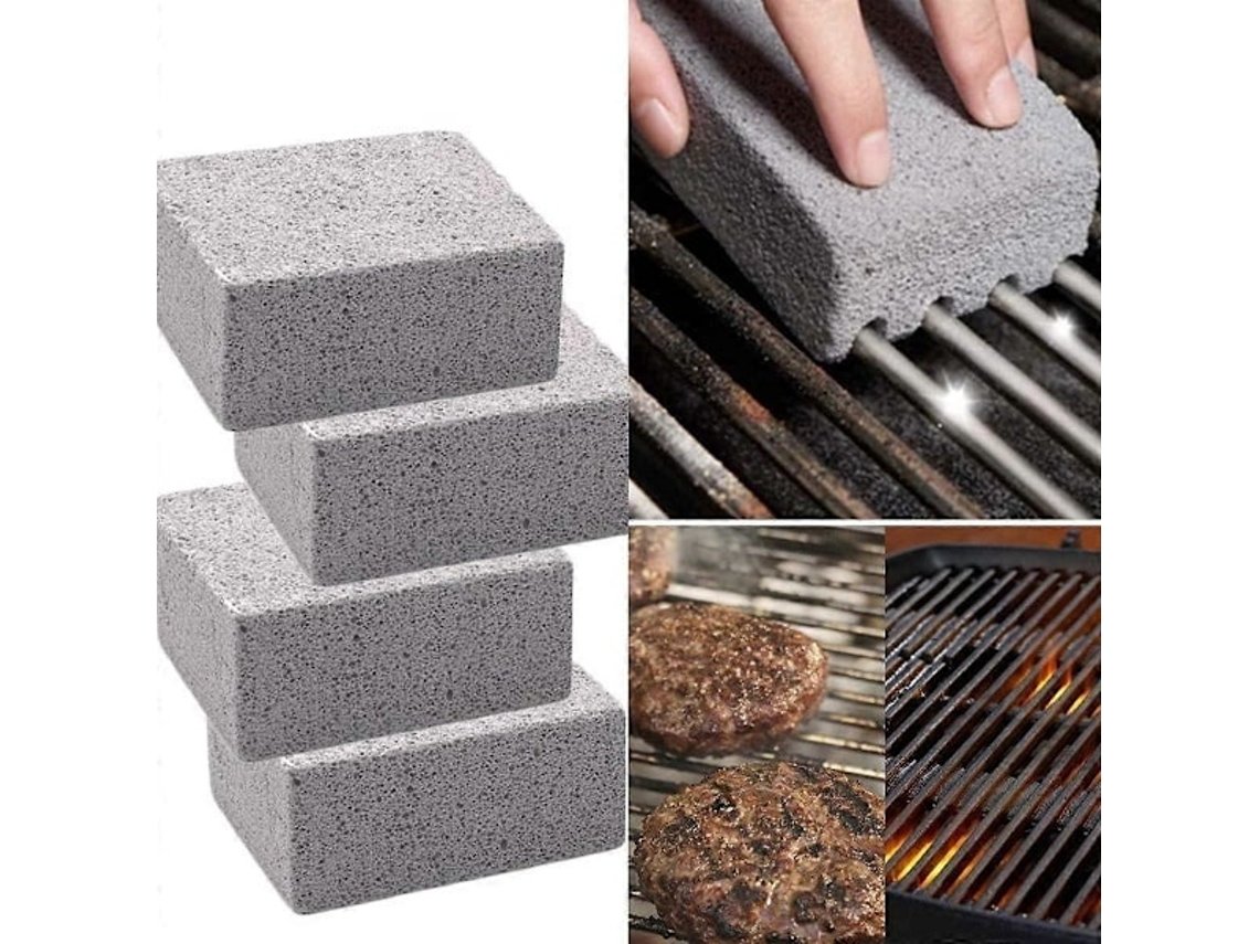 Blocos de Pedra pomes para Limpeza de Grelha AQUAFORGE