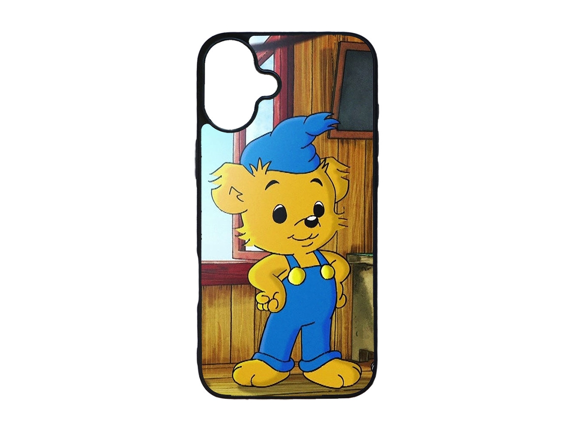 Capa Para Iphone 17 Com Estampa De Ursinho De Pelúcia