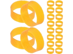 Elásticos Hemobllo Amarelos Bêbados, 160mm