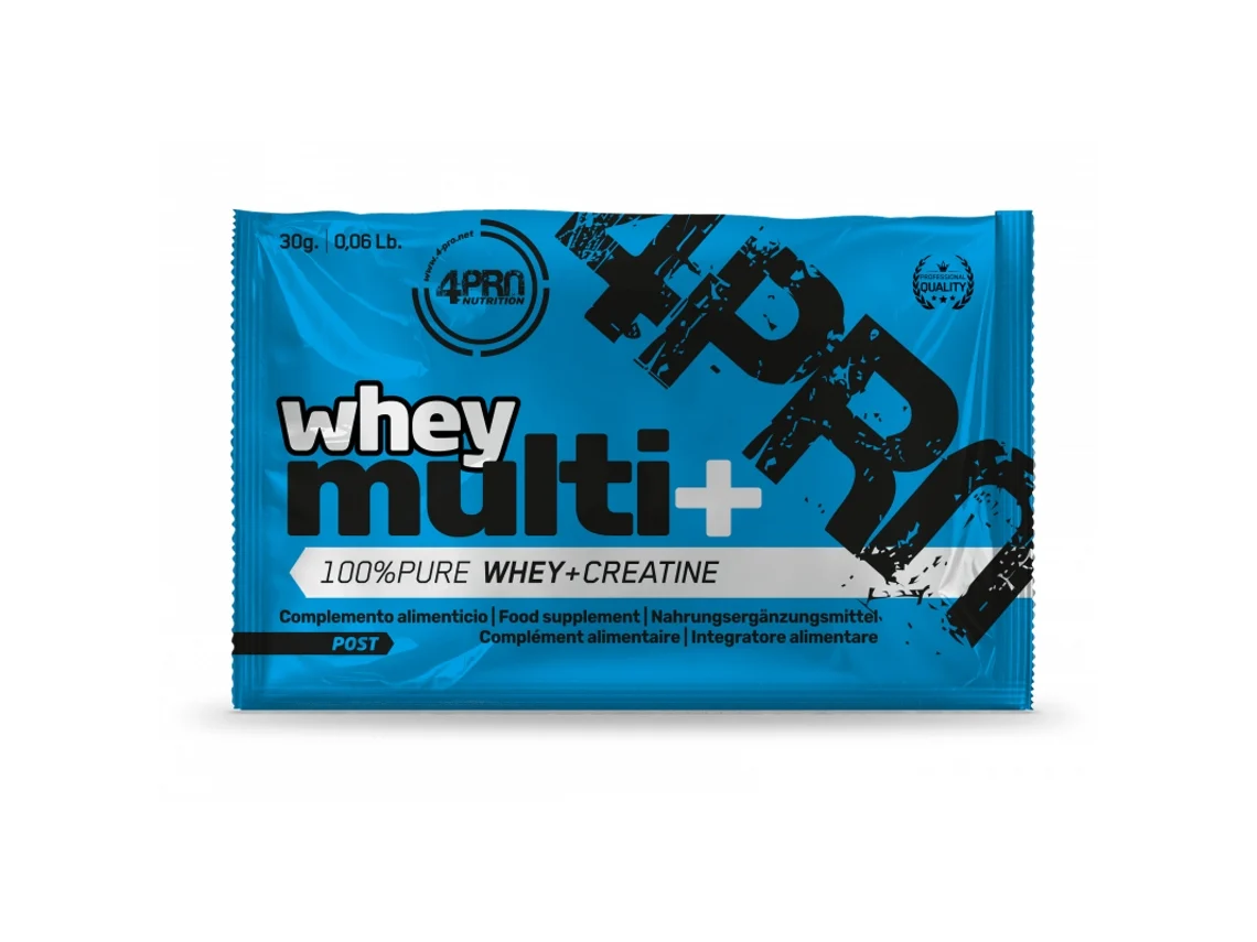 Whey Multi 30 Grms Sachet 4 Pro