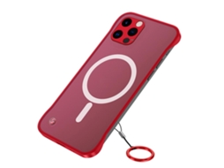 Capa de Telefone LAXISCREED Magsafe Sem Borda