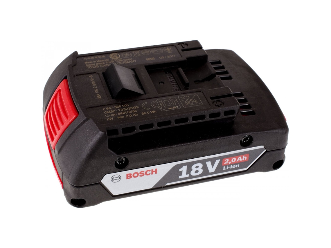 Bateria BOSCH para Aspirador GAS 18 V-1 Professional (06019C6200) Original