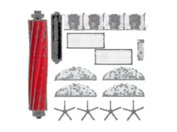 Kit De Acessórios Para Xiaomi Roborock S7 Maxv Ultra/s7 Maxv/g10s Brilvibera