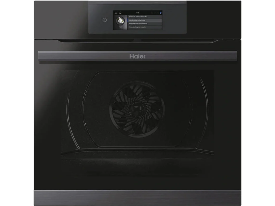 Forno HAIER HWO60SM5T9BH (70 L - 59.5 cm - Pirolítico - Preto)