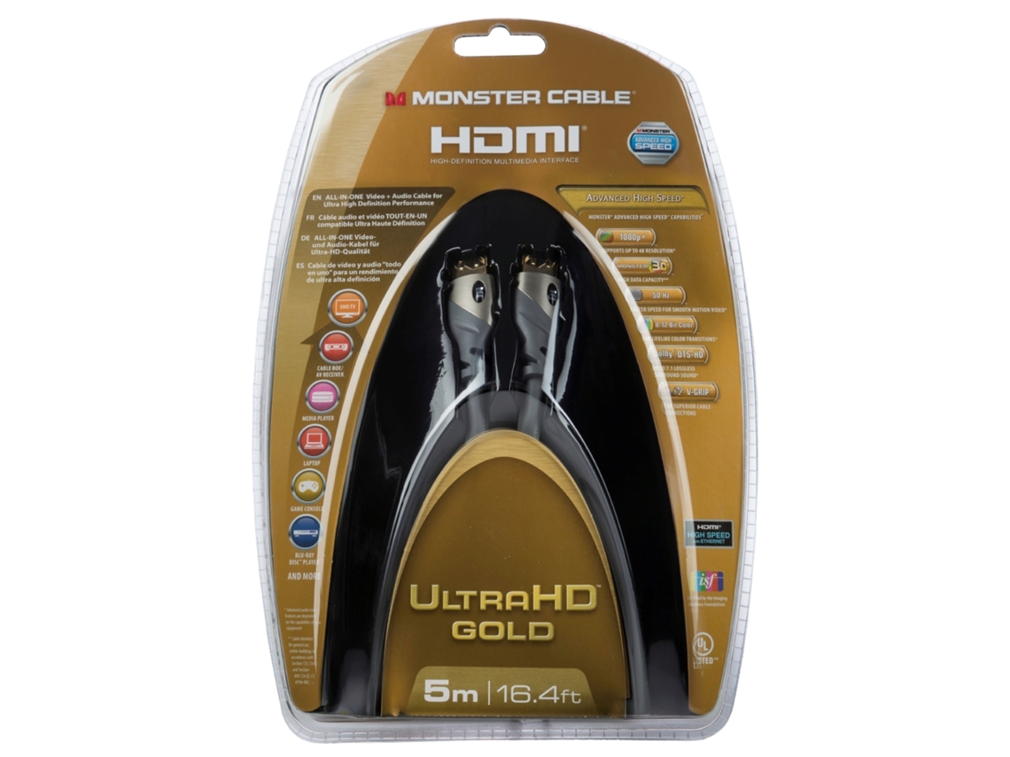 Cabo HDMI MONSTER (5m)