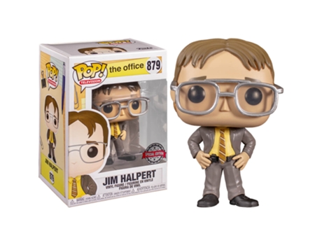 Figura Funko THE OFFICE Jim Como Dwight Pop! Vinyl