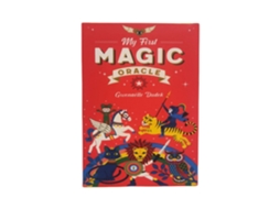 "o Oráculo Da Magia" - Baralho Em Inglês, 42 Cartas, Embalagem Em Caixa Colorida