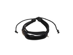 Pulsera retro de cuero DIY para Xiaomi Mi Band 6/6 NFC, negra de moda, actualización
