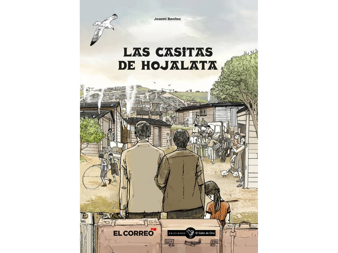 Livro Las Casitas De Hojalata de Josemi Benítez (Inglês - Capa Dura)