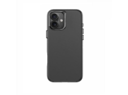 Capa Defumado para iPhone 16 Plus UNIQ Pele Sintética