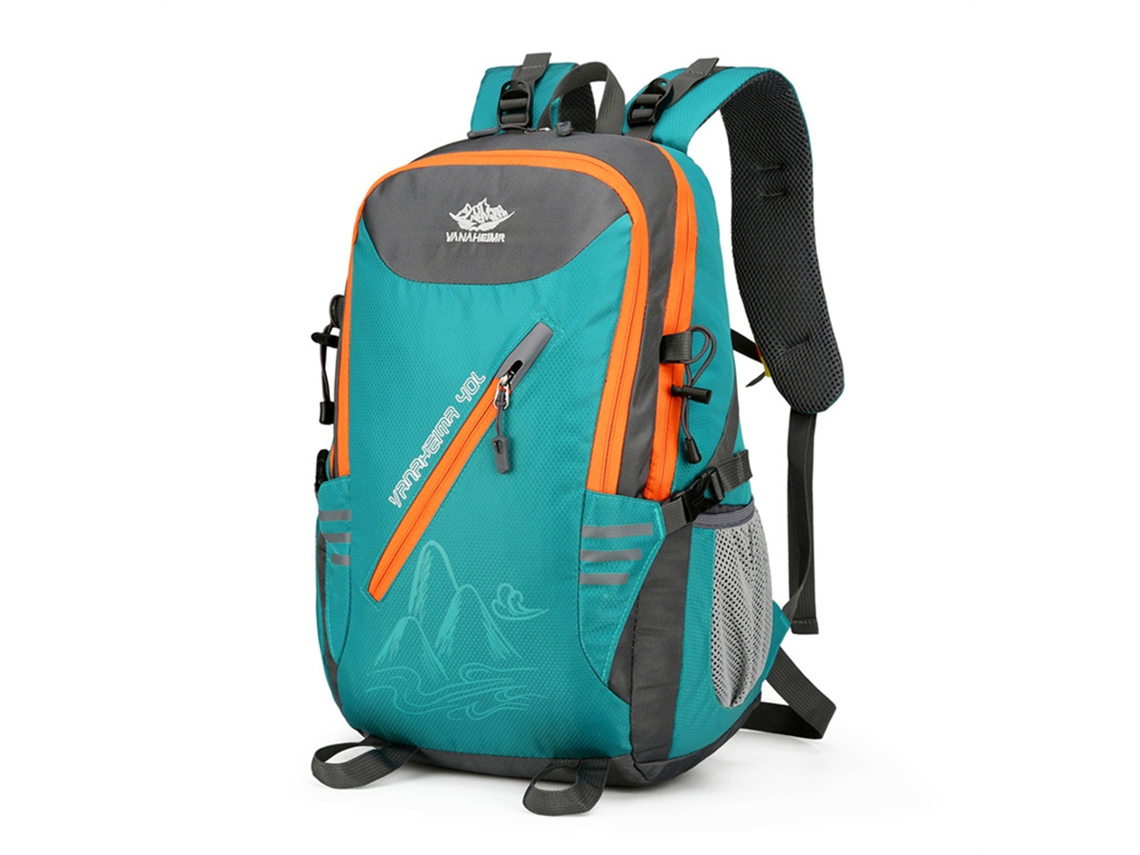 Mochila Impermeável Grande Capacidade Para Caminhadas E Camping